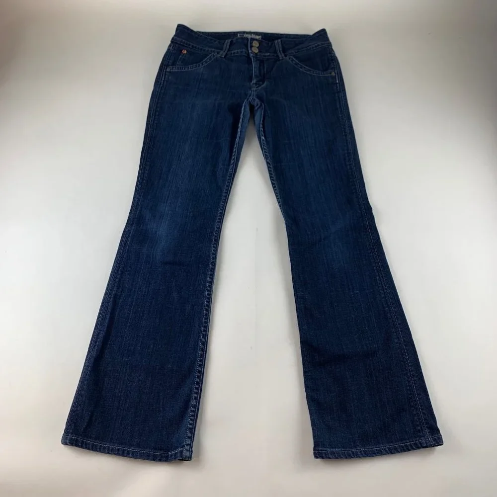 Hudson Jeans Dark Denim Flap Pocket Bootcut 30